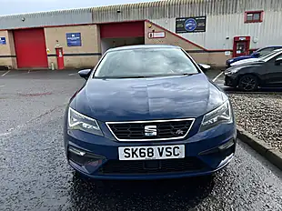 Used 2018 SEAT Leon Fr Technology Mediterranean Blue - Interior and Exterior details 4