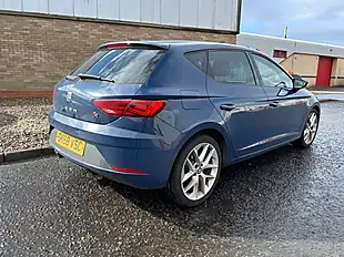 Used 2018 SEAT Leon Fr Technology Mediterranean Blue - Interior and Exterior details 7