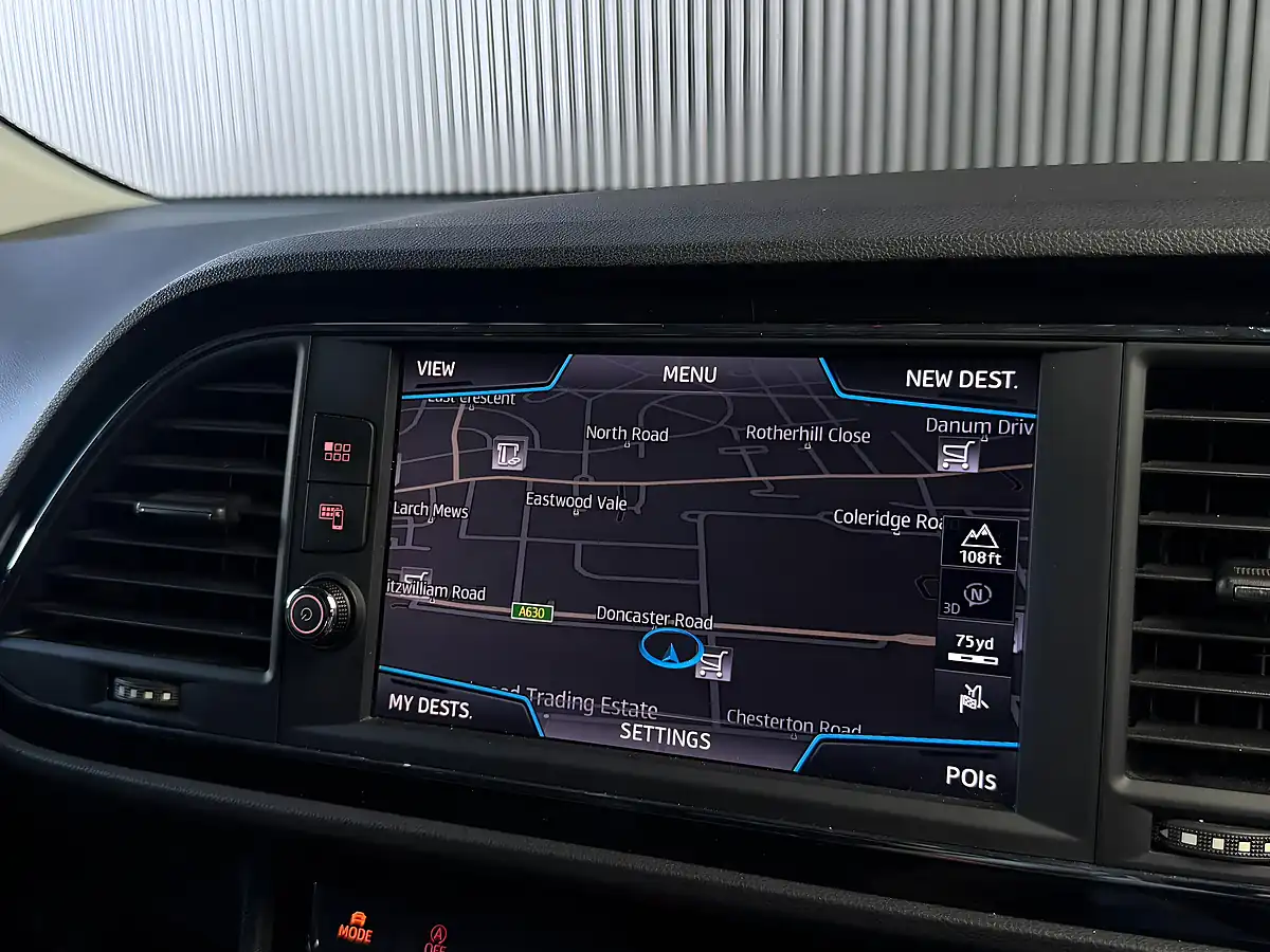 Used 2018 SEAT Leon Fr Technology Monsoon Grey - Interior and Exterior details 16