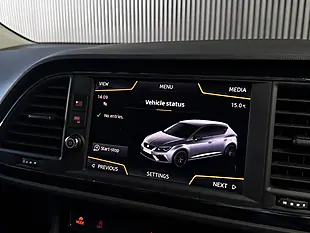 Used 2018 SEAT Leon Fr Technology Monsoon Grey - Interior and Exterior details 17