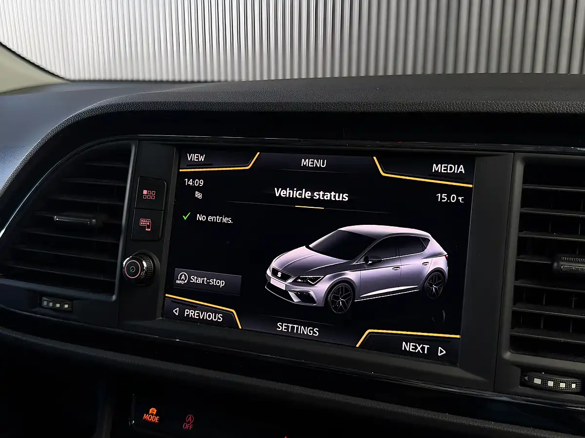 Used 2018 SEAT Leon Fr Technology Monsoon Grey - Interior and Exterior details 17