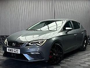 Used 2018 SEAT Leon Fr Technology Monsoon Grey - Interior and Exterior details 3
