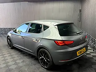 Used 2018 SEAT Leon Fr Technology Monsoon Grey - Interior and Exterior details 4