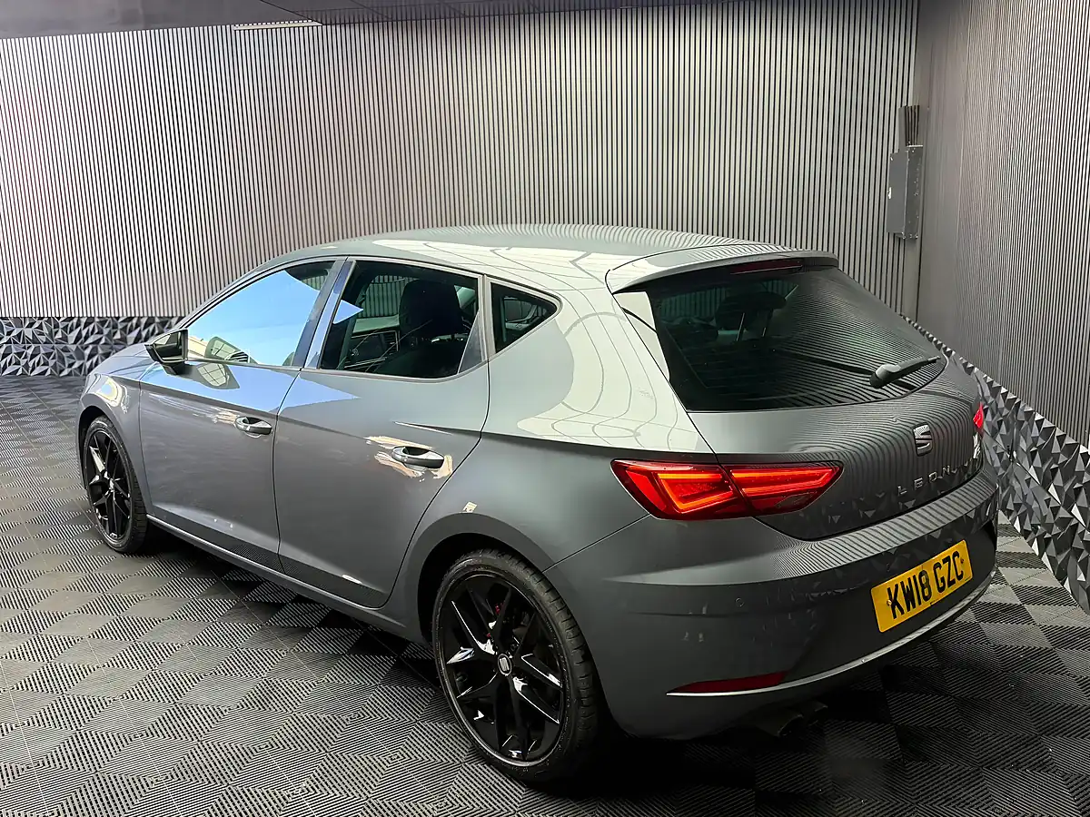 Used 2018 SEAT Leon Fr Technology Monsoon Grey - Interior and Exterior details 4