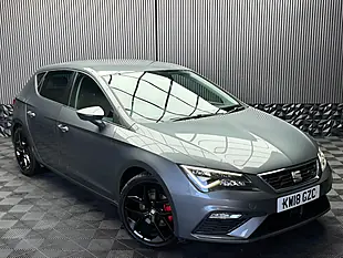 Used 2018 SEAT Leon Fr Technology Monsoon Grey - Interior and Exterior details 7