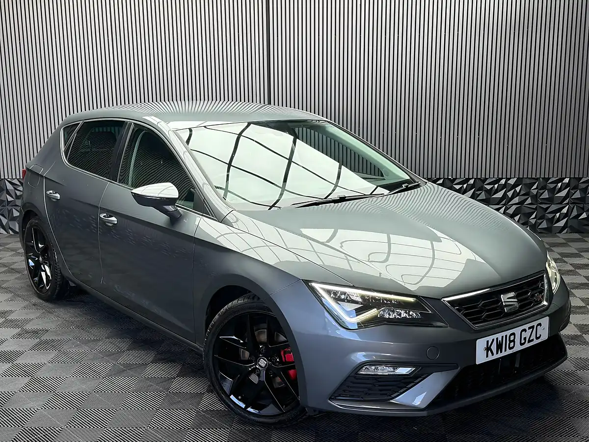 Used 2018 SEAT Leon Fr Technology Monsoon Grey - Interior and Exterior details 7