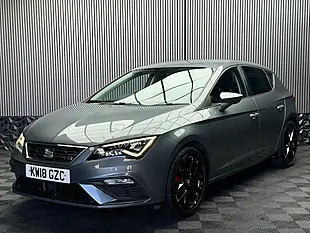 Used 2018 SEAT Leon Fr Technology Monsoon Grey - Interior and Exterior details 9