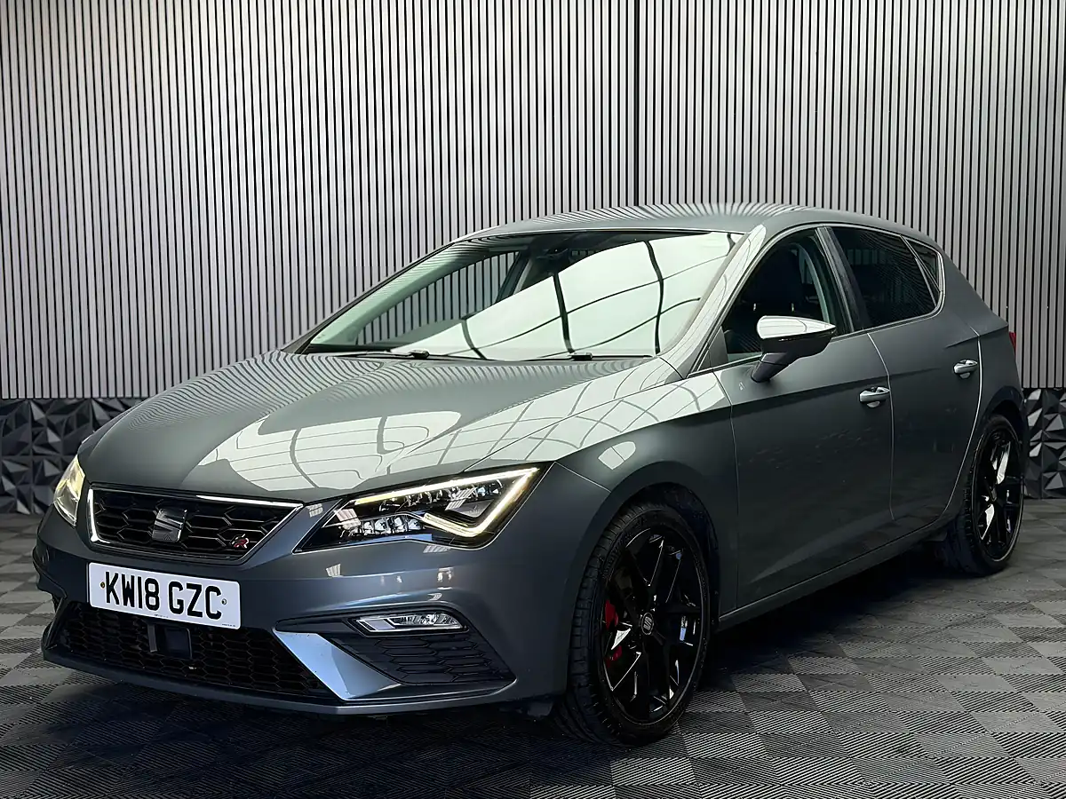 Used 2018 SEAT Leon Fr Technology Monsoon Grey - Interior and Exterior details 9
