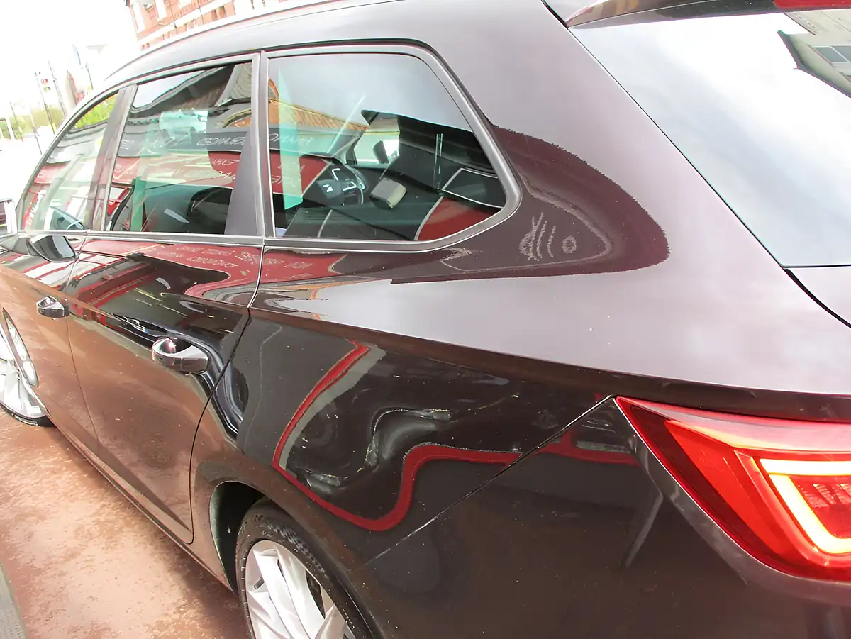 Used 2018 SEAT Leon Fr Technology Purple - Interior and Exterior details 16