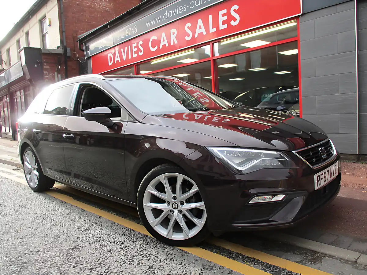 Used 2018 SEAT Leon Fr Technology Purple - Interior and Exterior details 17
