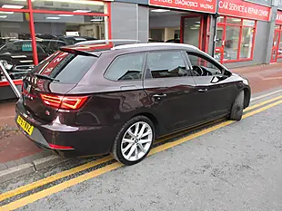 Used 2018 SEAT Leon Fr Technology Purple - Interior and Exterior details 2