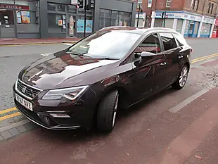 Used 2018 SEAT Leon Fr Technology Purple - Interior and Exterior details 3