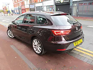 Used 2018 SEAT Leon Fr Technology Purple - Interior and Exterior details 4