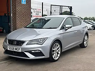 Used 2018 SEAT Leon Fr Technology Silver - Interior and Exterior details 3
