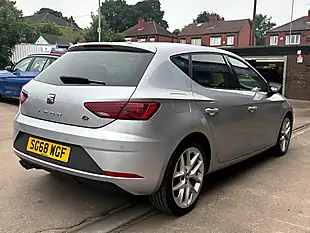 Used 2018 SEAT Leon Fr Technology Silver - Interior and Exterior details 7