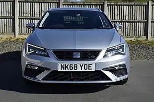 Used 2018 SEAT Leon Fr Technology Silver - Interior and Exterior details 2
