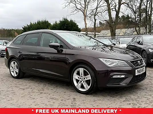2018 SEAT Leon FR Technology 1.4 EcoTSI