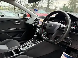 Used 2018 SEAT Leon Fr Technology ST Boheme Purple - Interior and Exterior details 17
