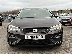 Used 2018 SEAT Leon Fr Technology ST Boheme Purple - Interior and Exterior details 2