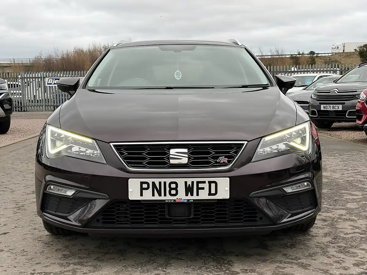Used 2018 SEAT Leon Fr Technology ST Boheme Purple - Interior and Exterior details 2