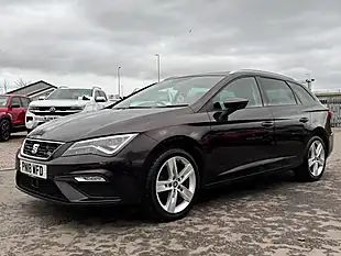 Used 2018 SEAT Leon Fr Technology ST Boheme Purple - Interior and Exterior details 3