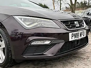 Used 2018 SEAT Leon Fr Technology ST Boheme Purple - Interior and Exterior details 9
