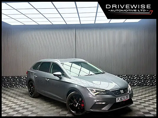2018 Seat Leon 2.0 TDI FR Technology ST