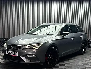 Used 2018 SEAT Leon Fr Technology ST Grey - Interior and Exterior details 3