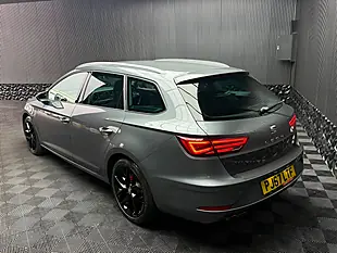 Used 2018 SEAT Leon Fr Technology ST Grey - Interior and Exterior details 4