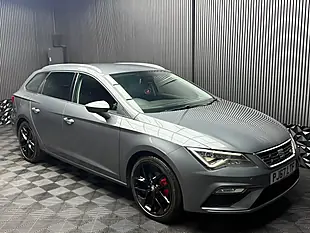 Used 2018 SEAT Leon Fr Technology ST Grey - Interior and Exterior details 5
