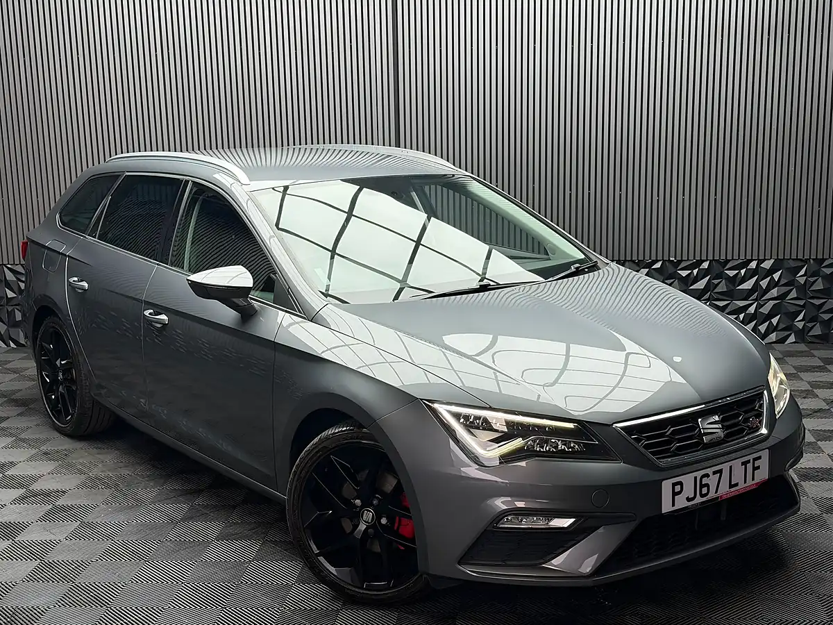 Used 2018 SEAT Leon Fr Technology ST Grey - Interior and Exterior details 6