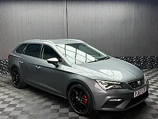 Used 2018 SEAT Leon Fr Technology ST Grey - Interior and Exterior details 7