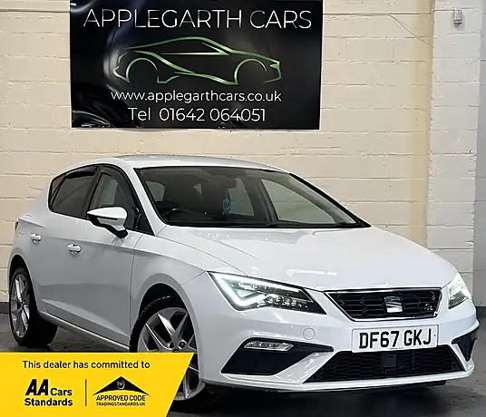 2018 Seat Leon 1.4 TSI FR Technology