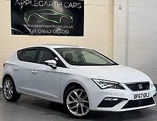 Used 2018 SEAT Leon Fr Technology White - Interior and Exterior details 12