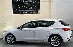 Used 2018 SEAT Leon Fr Technology White - Interior and Exterior details 14