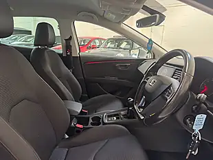 Used 2018 SEAT Leon Fr Technology White - Interior and Exterior details 15