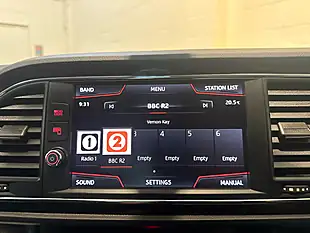 Used 2018 SEAT Leon Fr Technology White - Interior and Exterior details 18