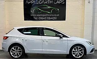 Used 2018 SEAT Leon Fr Technology White - Interior and Exterior details 2