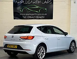 Used 2018 SEAT Leon Fr Technology White - Interior and Exterior details 3