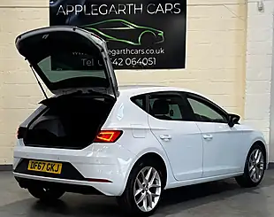 Used 2018 SEAT Leon Fr Technology White - Interior and Exterior details 4