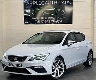 Used 2018 SEAT Leon Fr Technology White - Interior and Exterior details 5