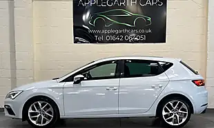 Used 2018 SEAT Leon Fr Technology White - Interior and Exterior details 6