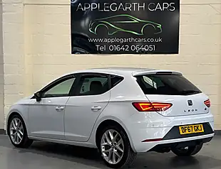 Used 2018 SEAT Leon Fr Technology White - Interior and Exterior details 7