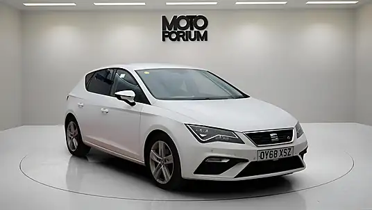 2018 SEAT Leon 1.5 TSI FR DSG