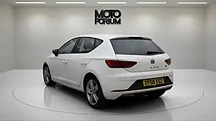 Used 2018 SEAT Leon Fr White - Interior and Exterior details 10