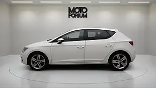 Used 2018 SEAT Leon Fr White - Interior and Exterior details 4