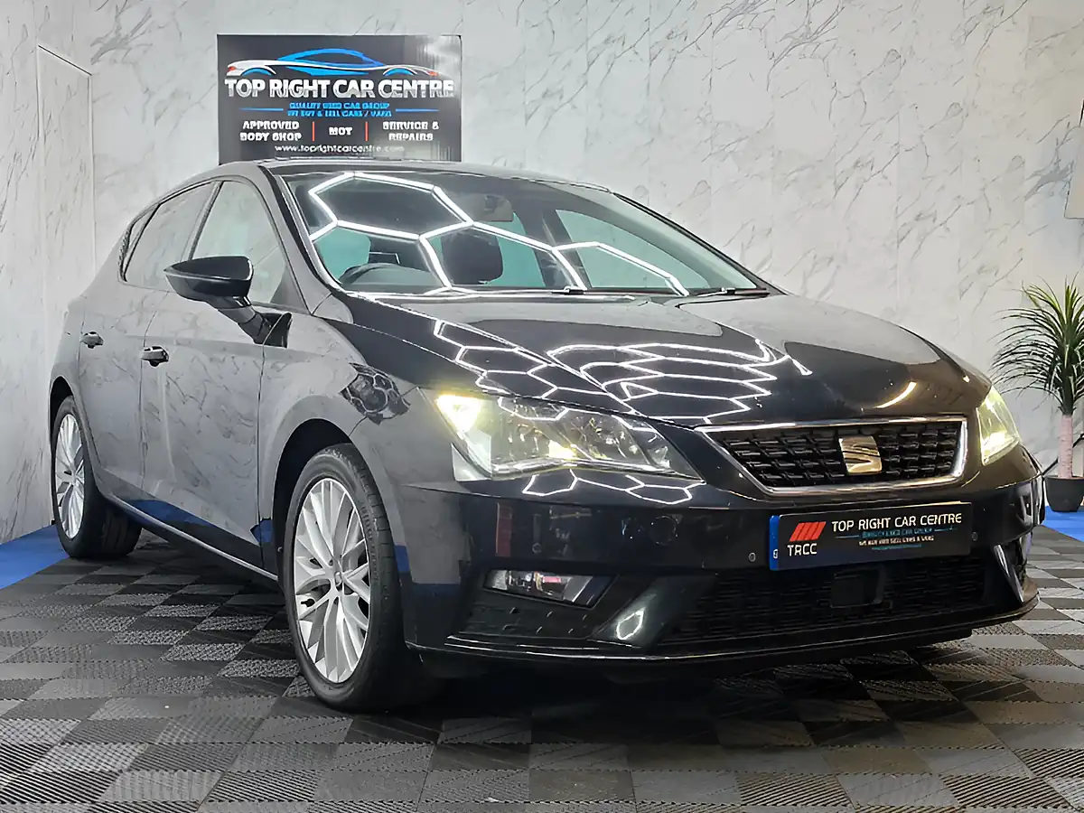 Used 2018 SEAT Leon Se Dynamic Black - Front View