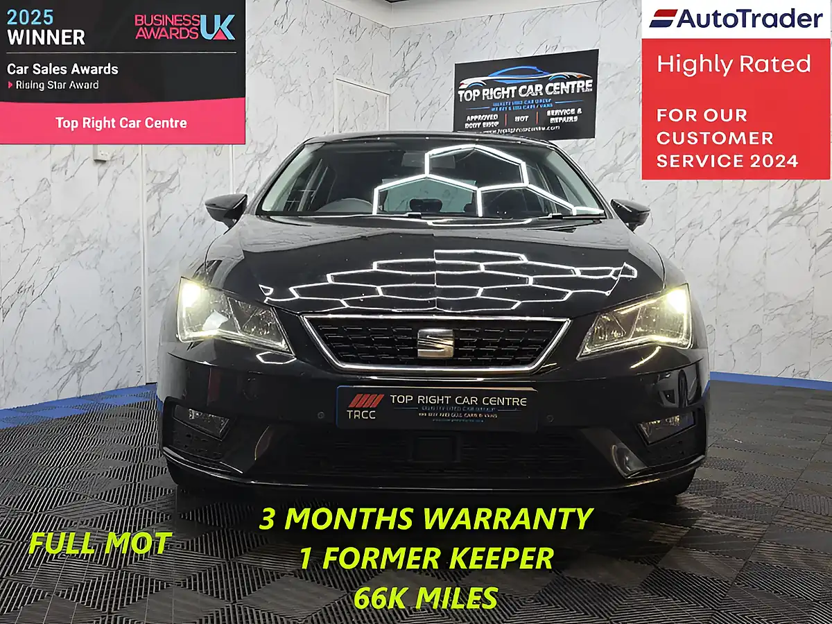 Used 2018 SEAT Leon Se Dynamic Black - Interior and Exterior details 2