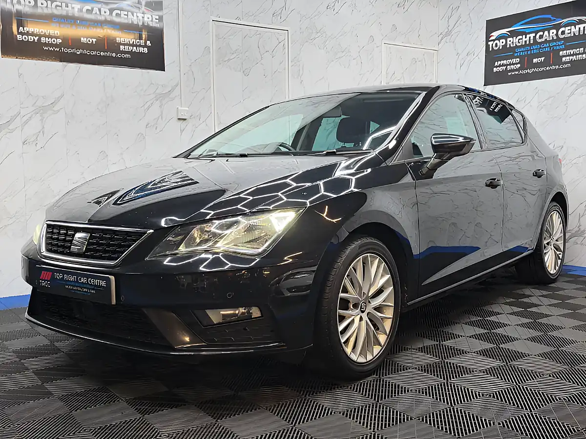 Used 2018 SEAT Leon Se Dynamic Black - Interior and Exterior details 4