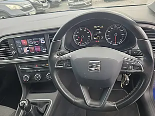 Used 2018 SEAT Leon Se Dynamic Technology Blue - Interior and Exterior details 11